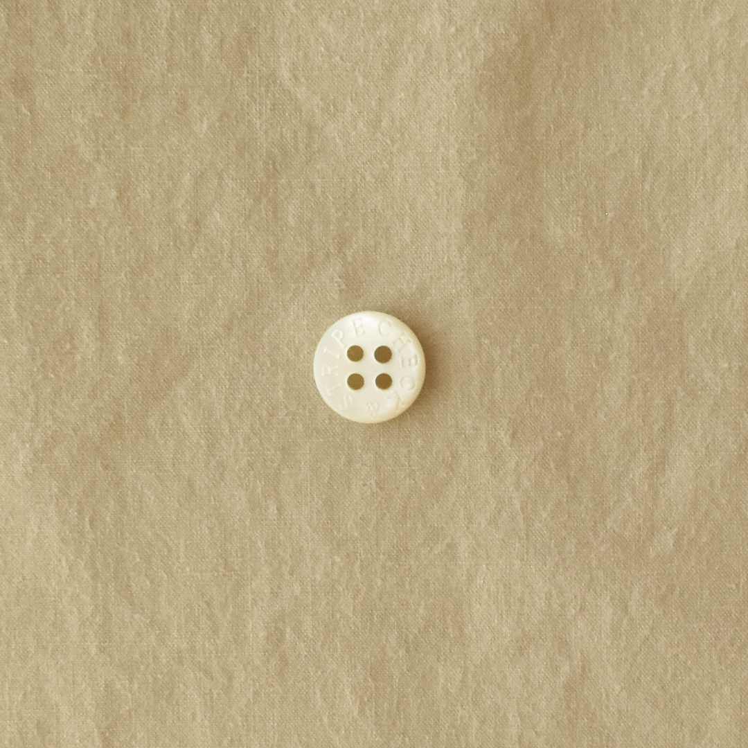 (特価)遠州洗布のハリ感のある高密度コットン　ベージュ