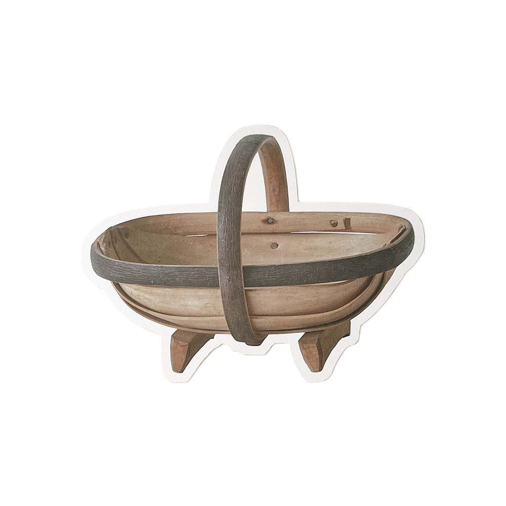 CINQ ポストカード　 Sussex Trug