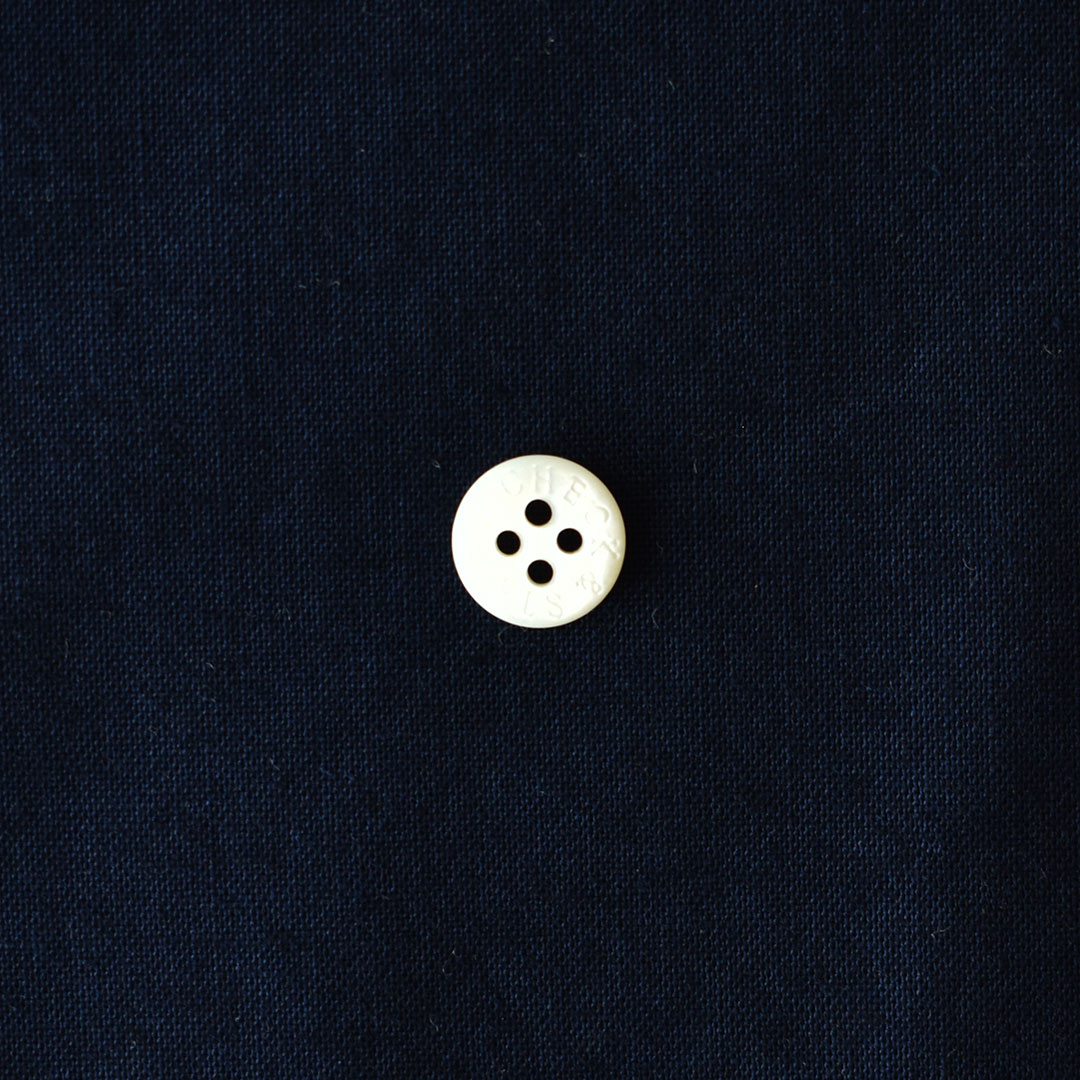 ヒアルロン酸入りのコットン　ネイビー