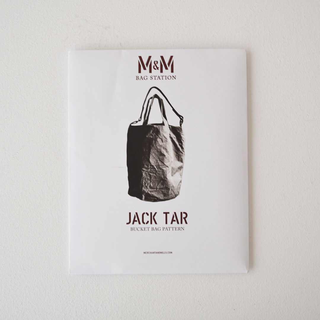 M&M Pattern　Jack Tar Bucket Bag