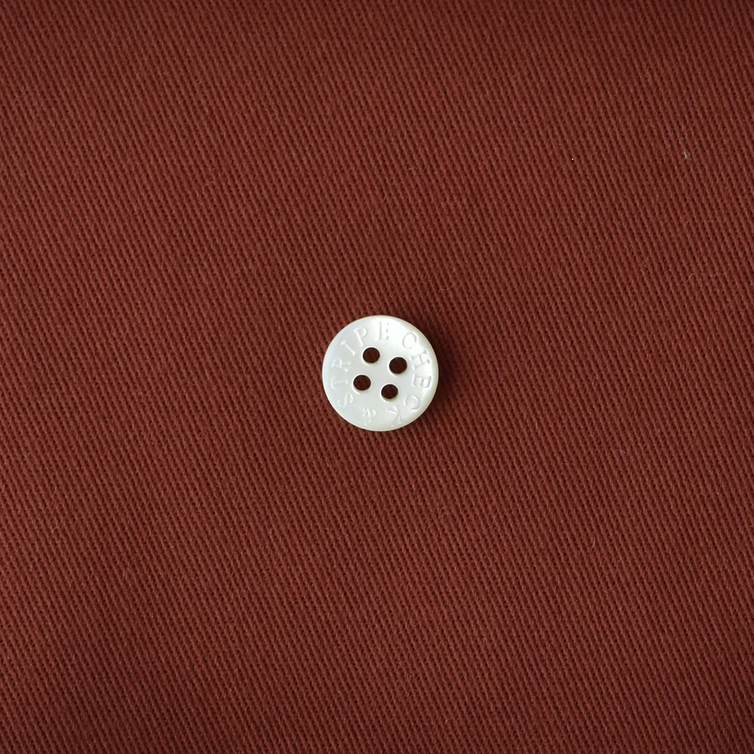 ストレッチコットンチノクロス　エンジ