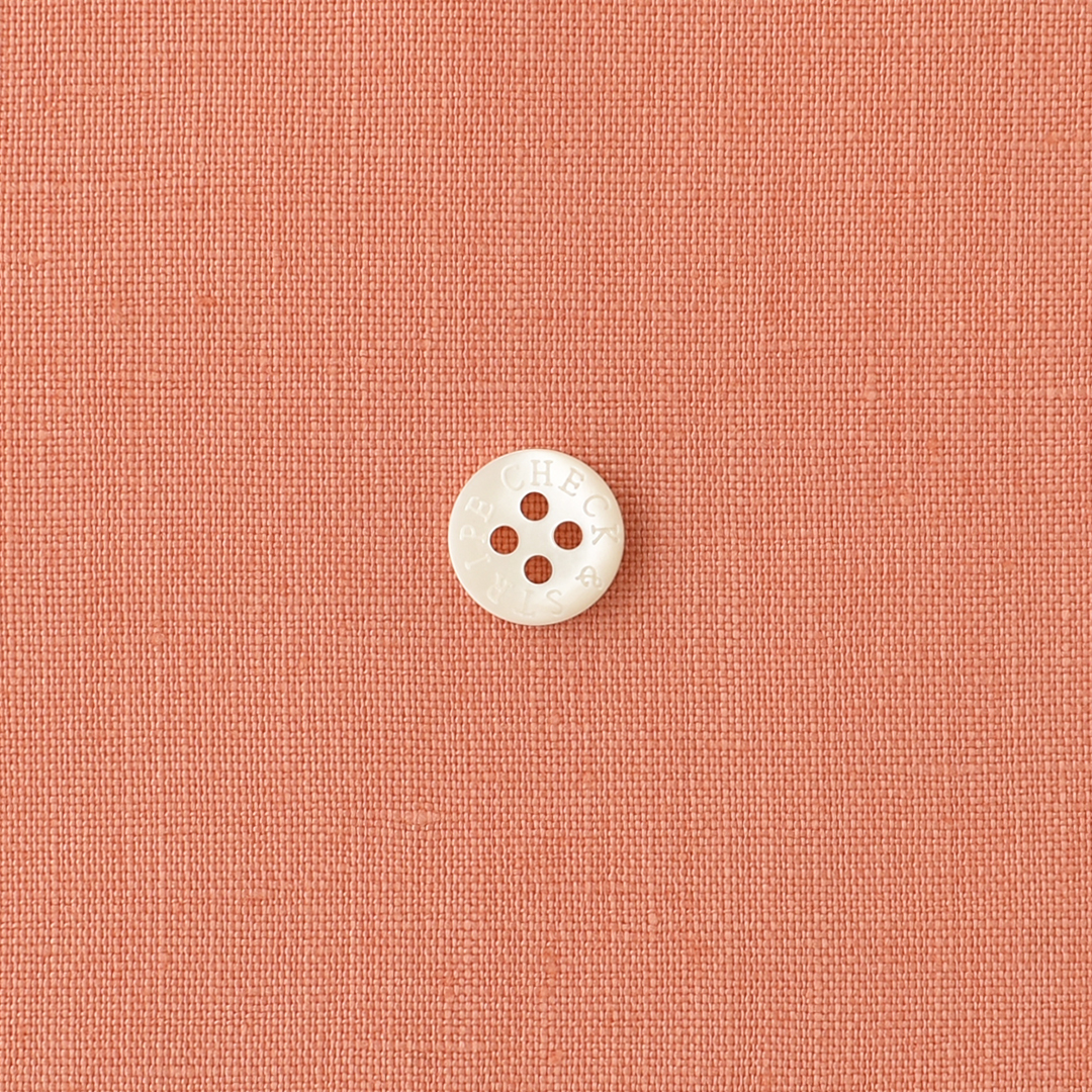 (期間限定10%OFF！)C&Sオリジナルやさしいリネン　オレンジムース