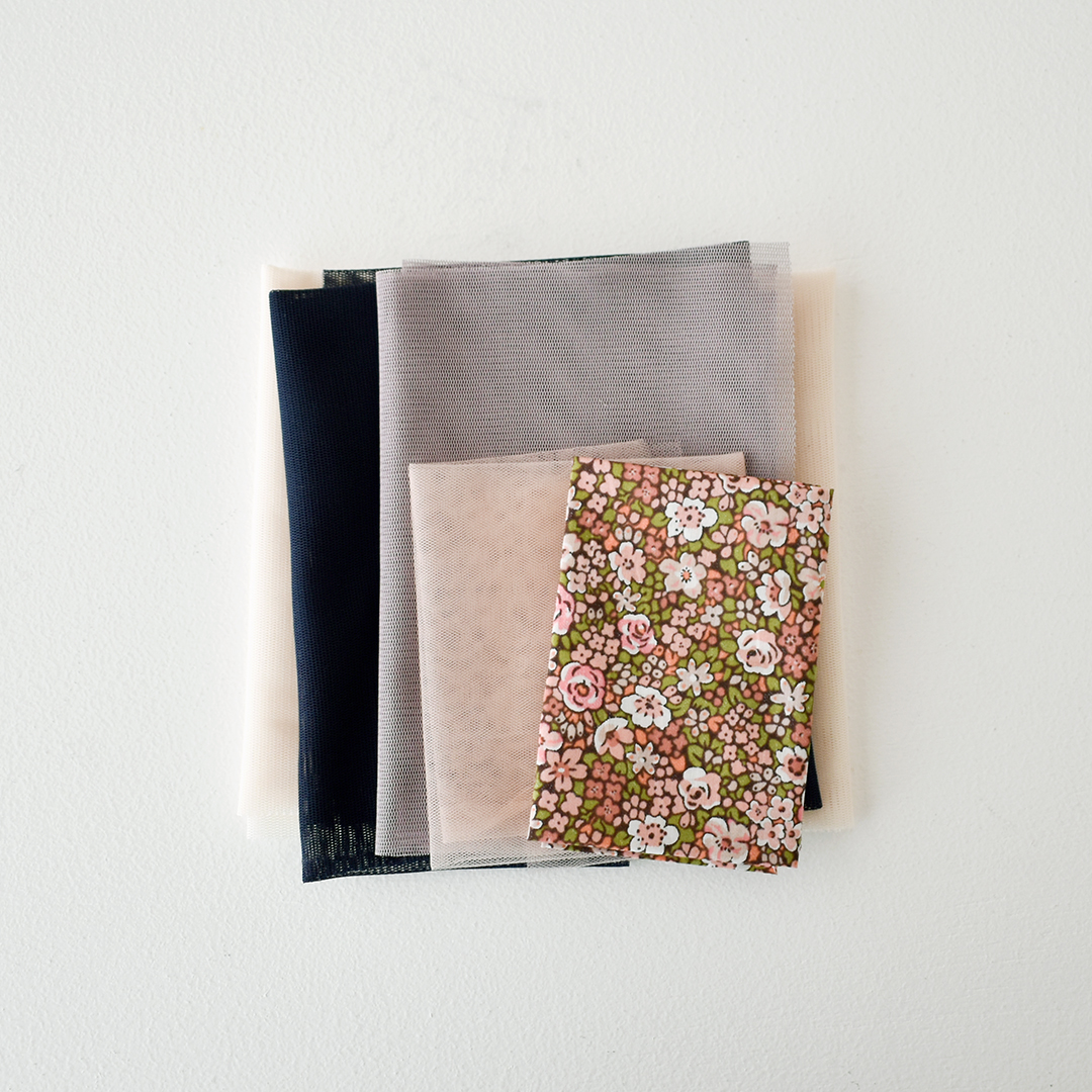 チュールのハギレセット(おまけ付き)