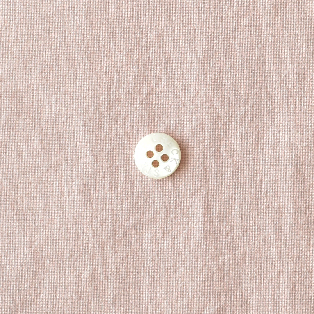 デイリーナチュラルコットン　スモーキーピンク