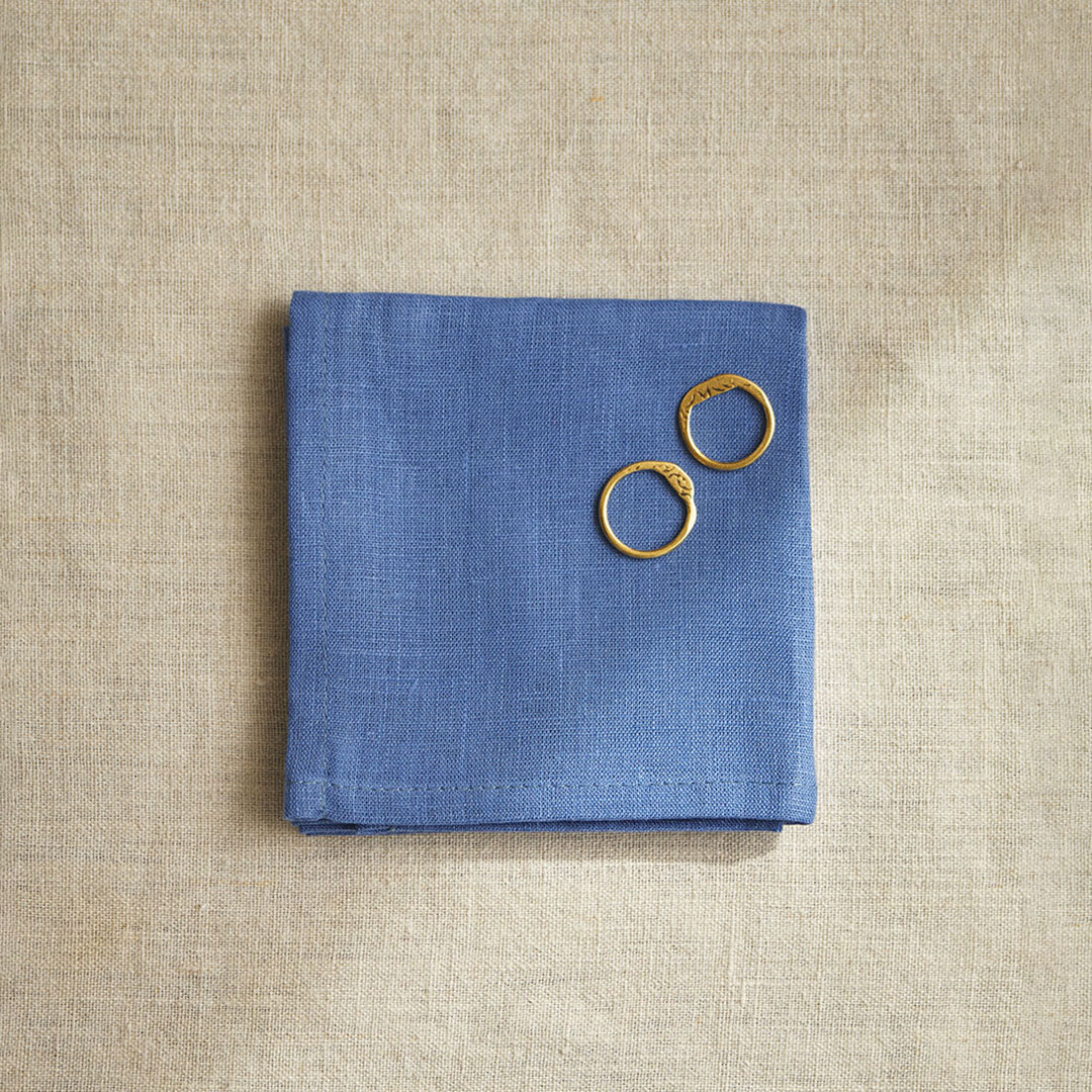 fog linen work リネンハンカチ　ニゼル