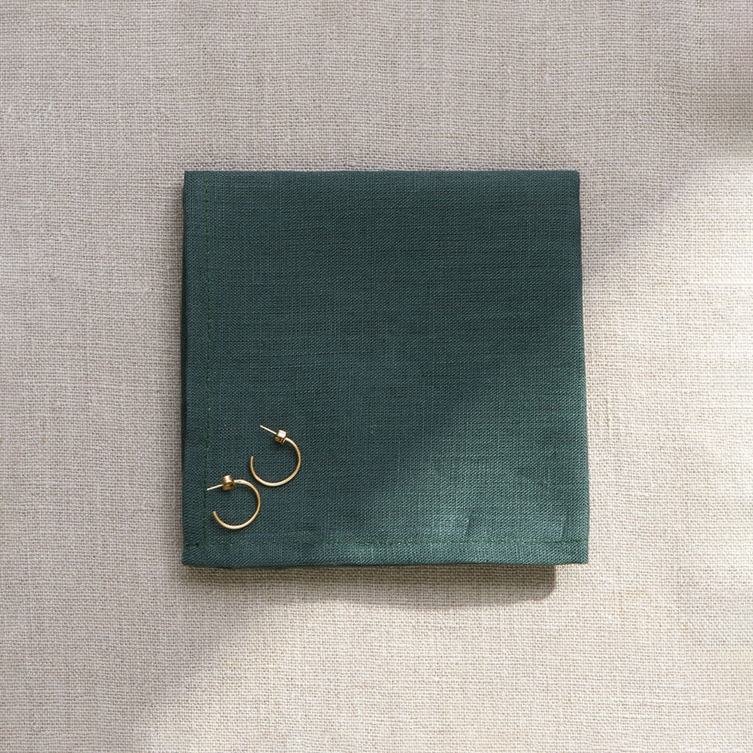 fog linen work リネンハンカチ　ヴェール ビュイ