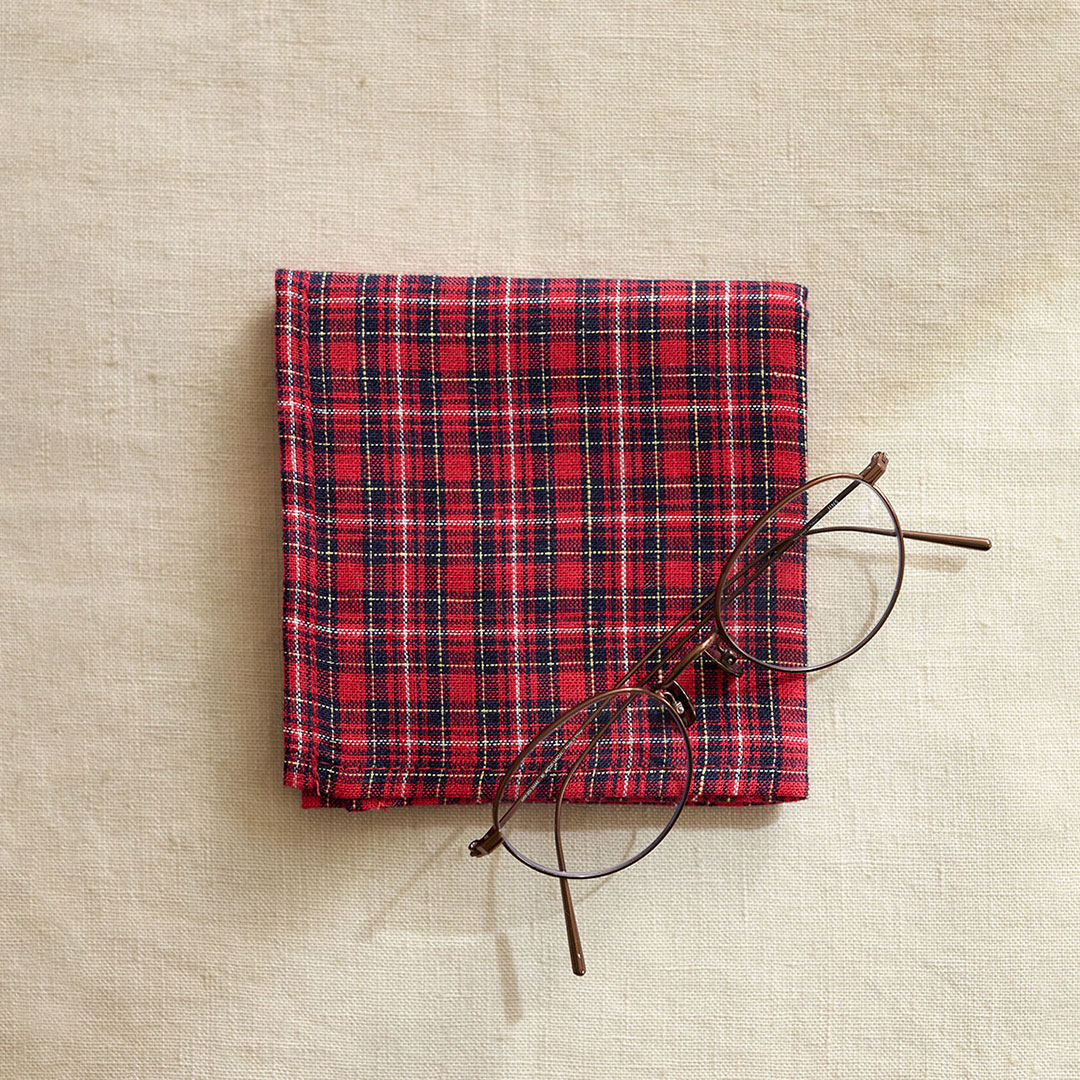 fog linen work リネンハンカチ　リサ