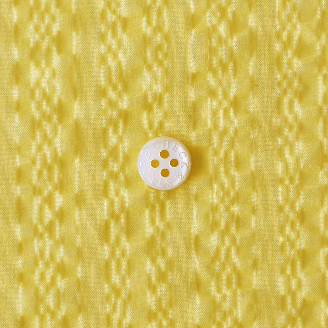 コットンオーガンジーリップル　イエロー