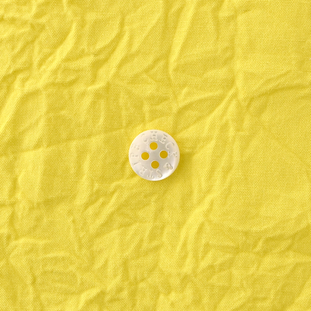 (数量限定トライアル特別20%オフ価格)C&Sオリジナルsunny daysコットン　レモンイエロー