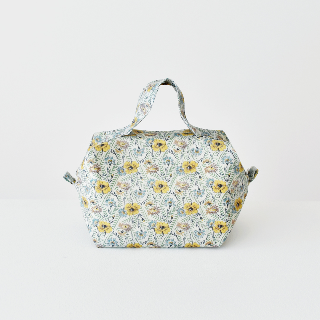 ラミネートで作るキャラメルバッグのキット　Demeterのセット