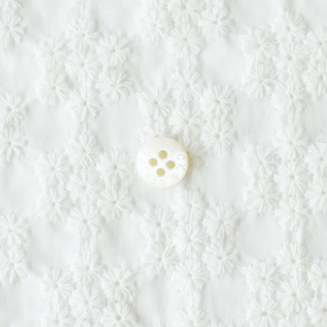 C&Sオリジナルマーガレットのブーケ(レシピ付き)　ホワイトにホワイト