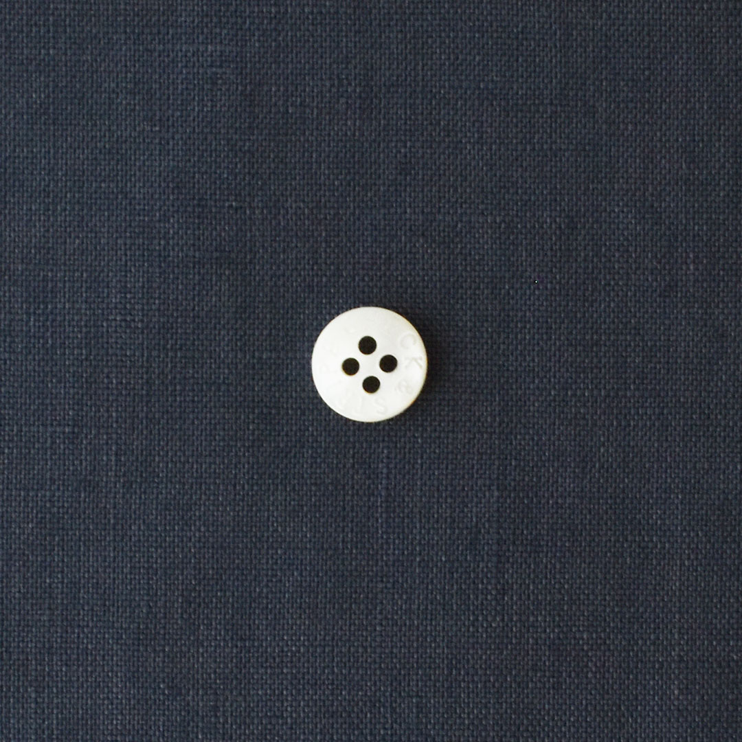 (数量限定トライアル特別10%オフ価格)C&Sオリジナルやさしいリネン　シックネイビー(新色)