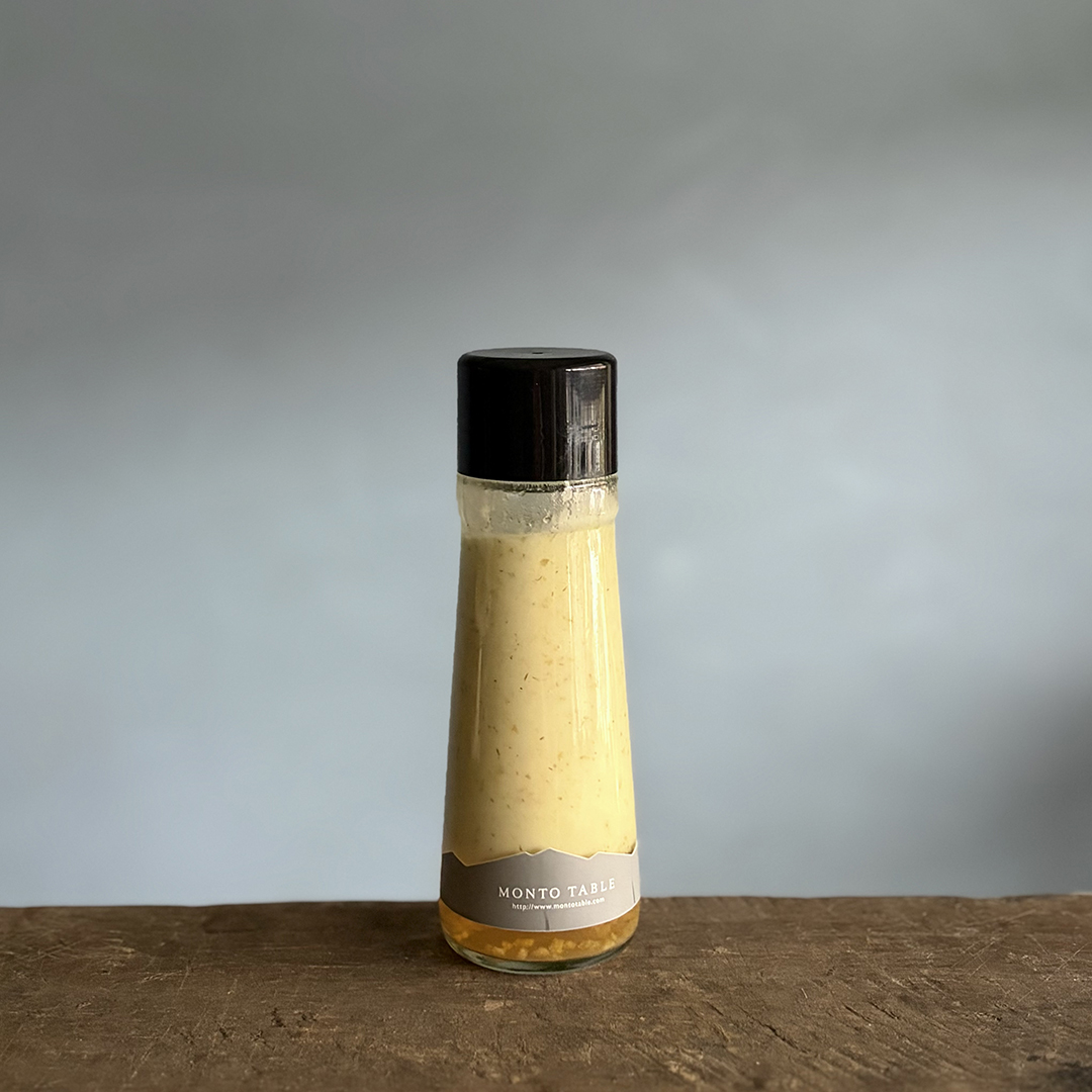 MONTO TABLE レモンとディルのドレッシング