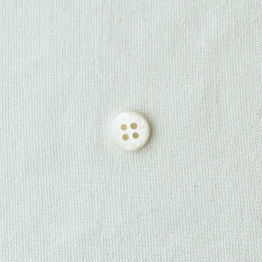 (特価)やわらかなコットンテンセルのオックスワッシャー　ホワイト