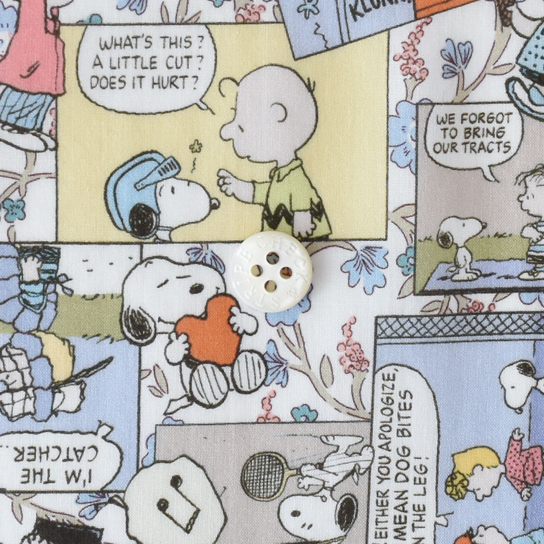 Comic Strip Cosmos　J25C(イエロー・ベージュ)