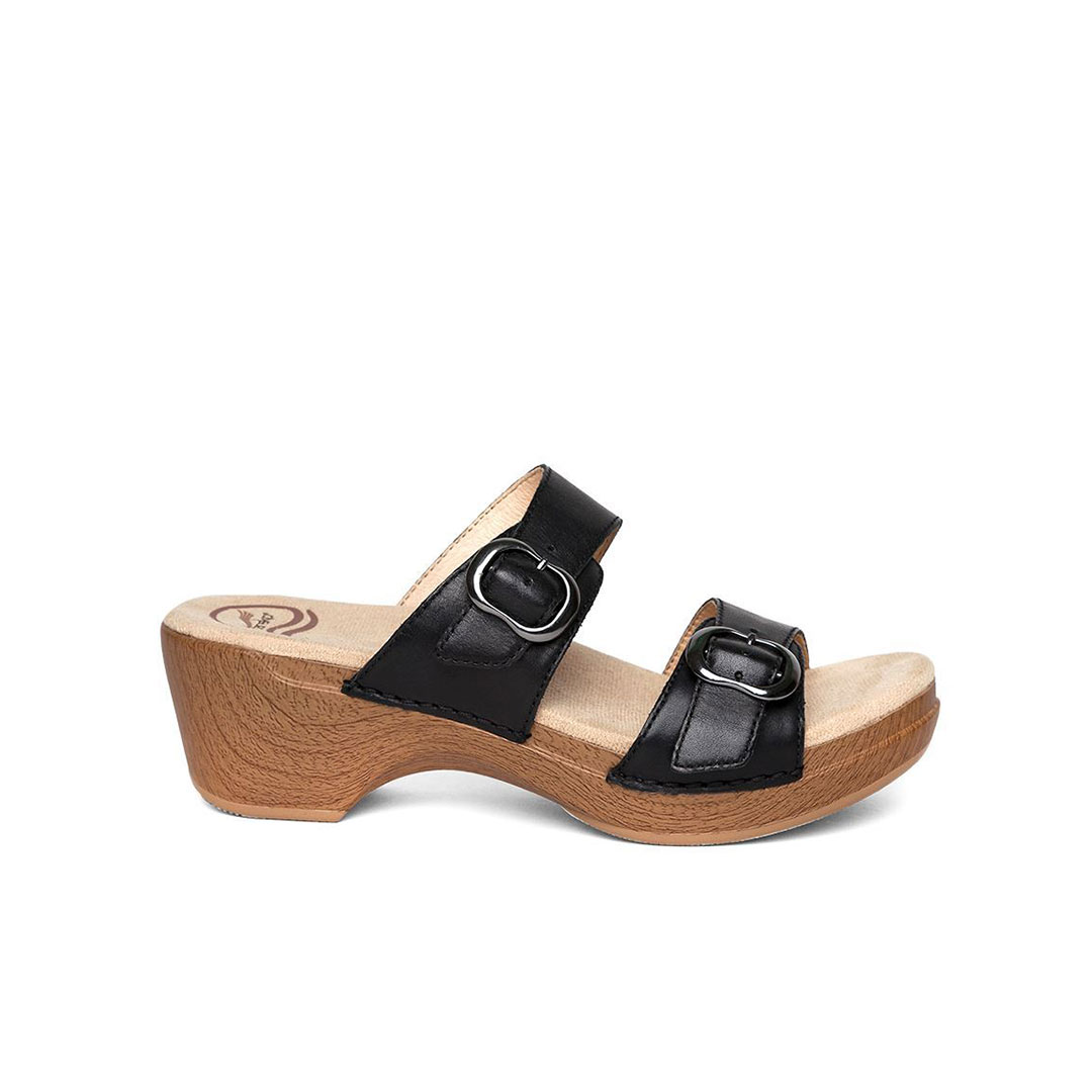 DANSKO SOPHIE Black Full Grain　38