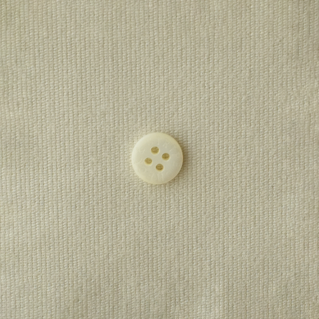 しっかりとしたコットンピケ　アイボリー