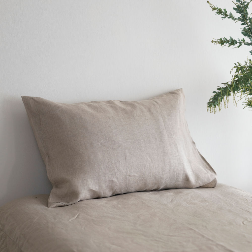 fog linen work リネンピローケース　ナチュラル