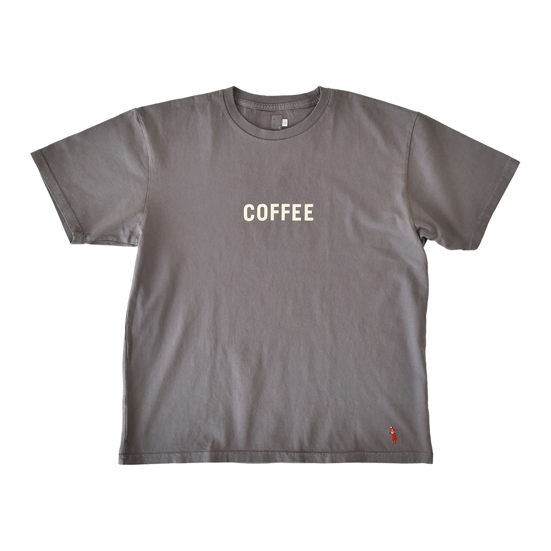 Tシャツ COFFEE MILK ミルクココア　M