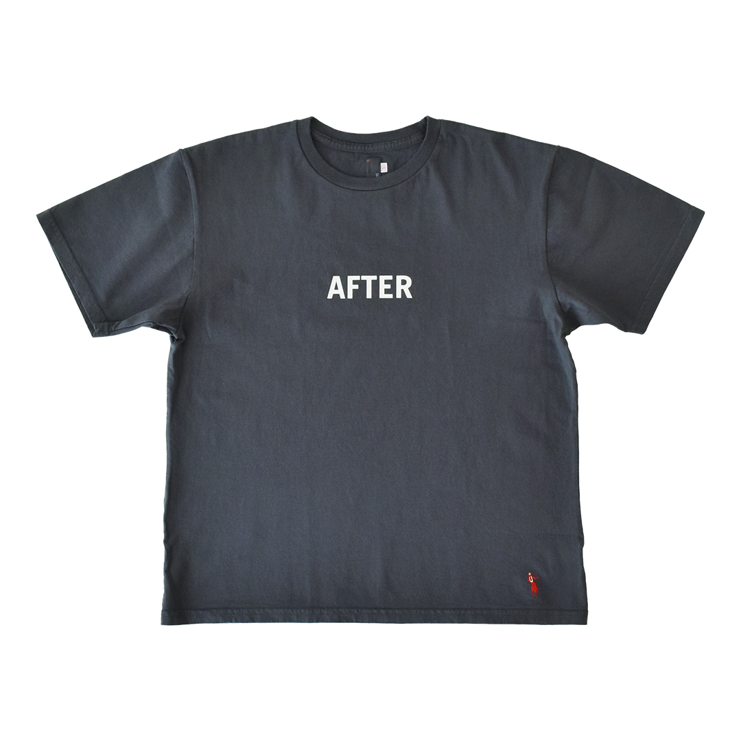 Tシャツ AFTER YOU ダスト　XXS