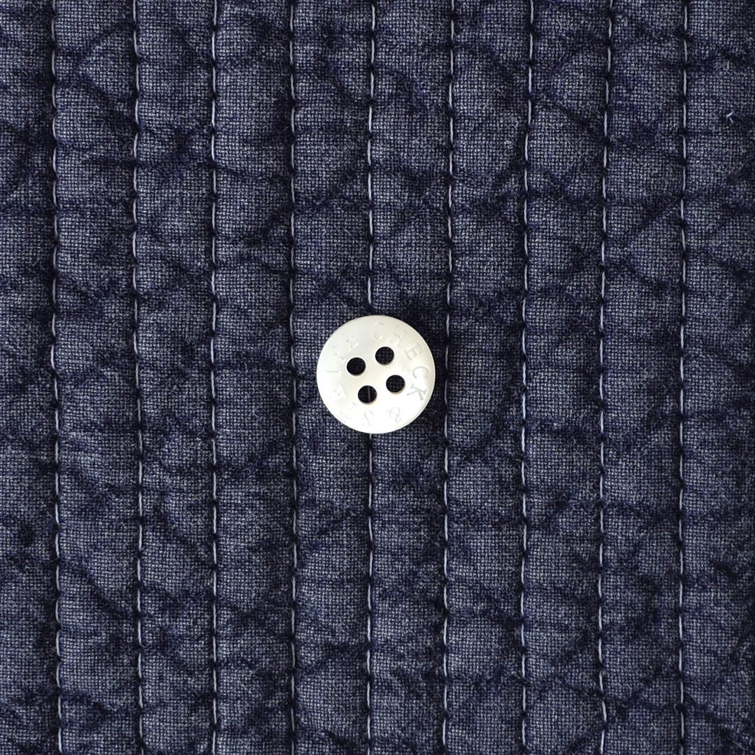 ヌビキルト クム(レシピ付き)　ネイビーパープル