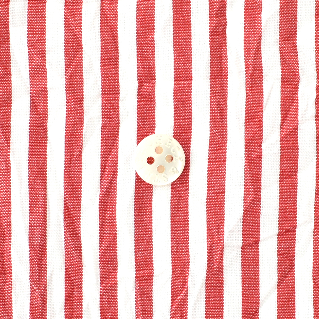 C&Sオリジナルsunny days stripe　レッド×ホワイト