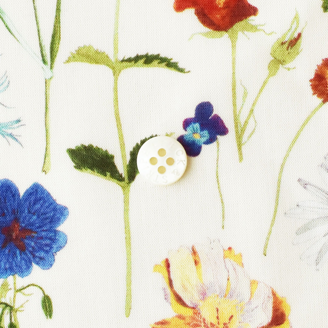 (20％ポイント！)リバティプリントリヨセルローン　Spring Garden AS