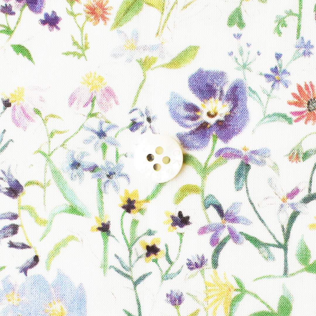 (20％ポイント！)リバティプリントリヨセルローン　Linen Garden YS