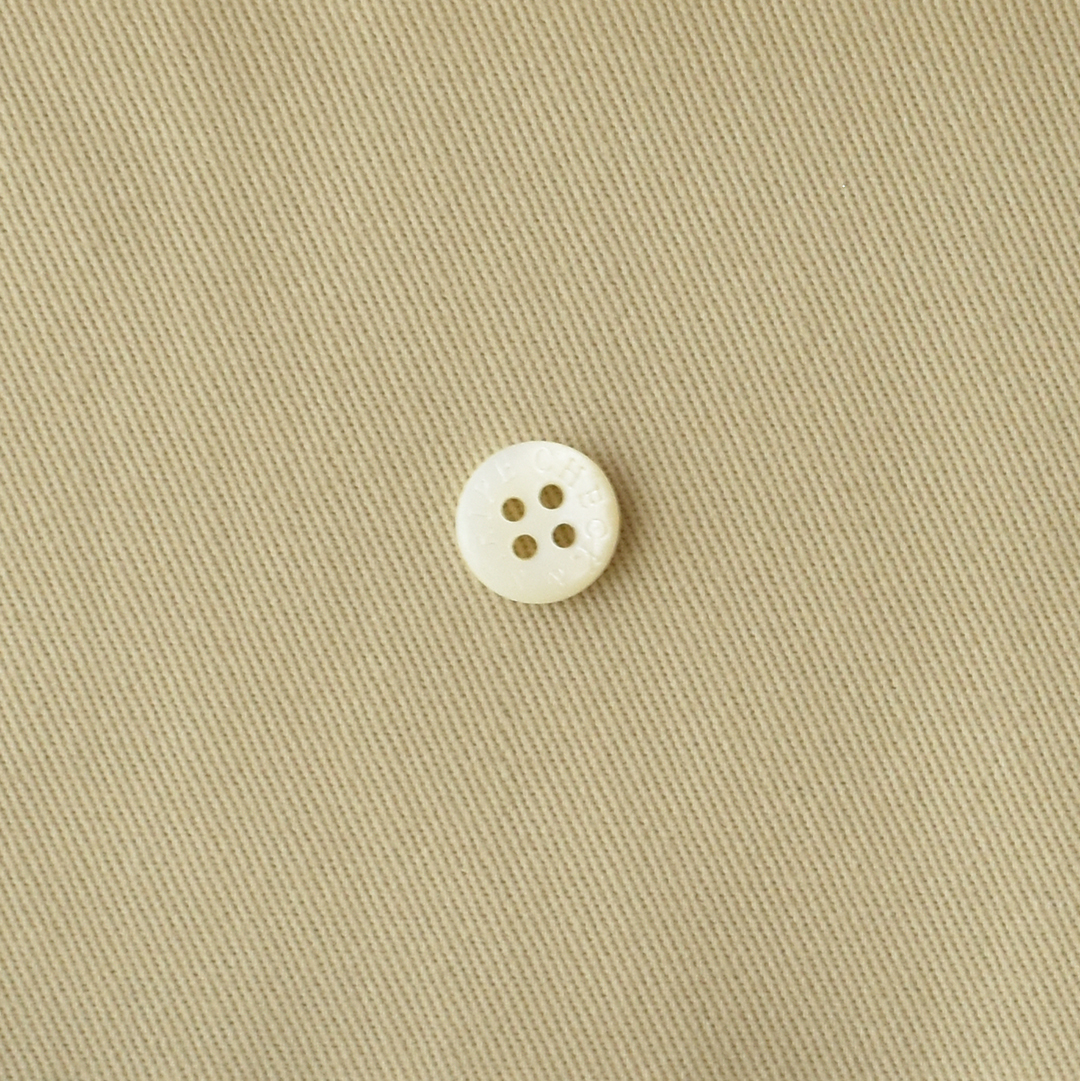 幅広ほどよい厚みのコットンツイル　ベージュ