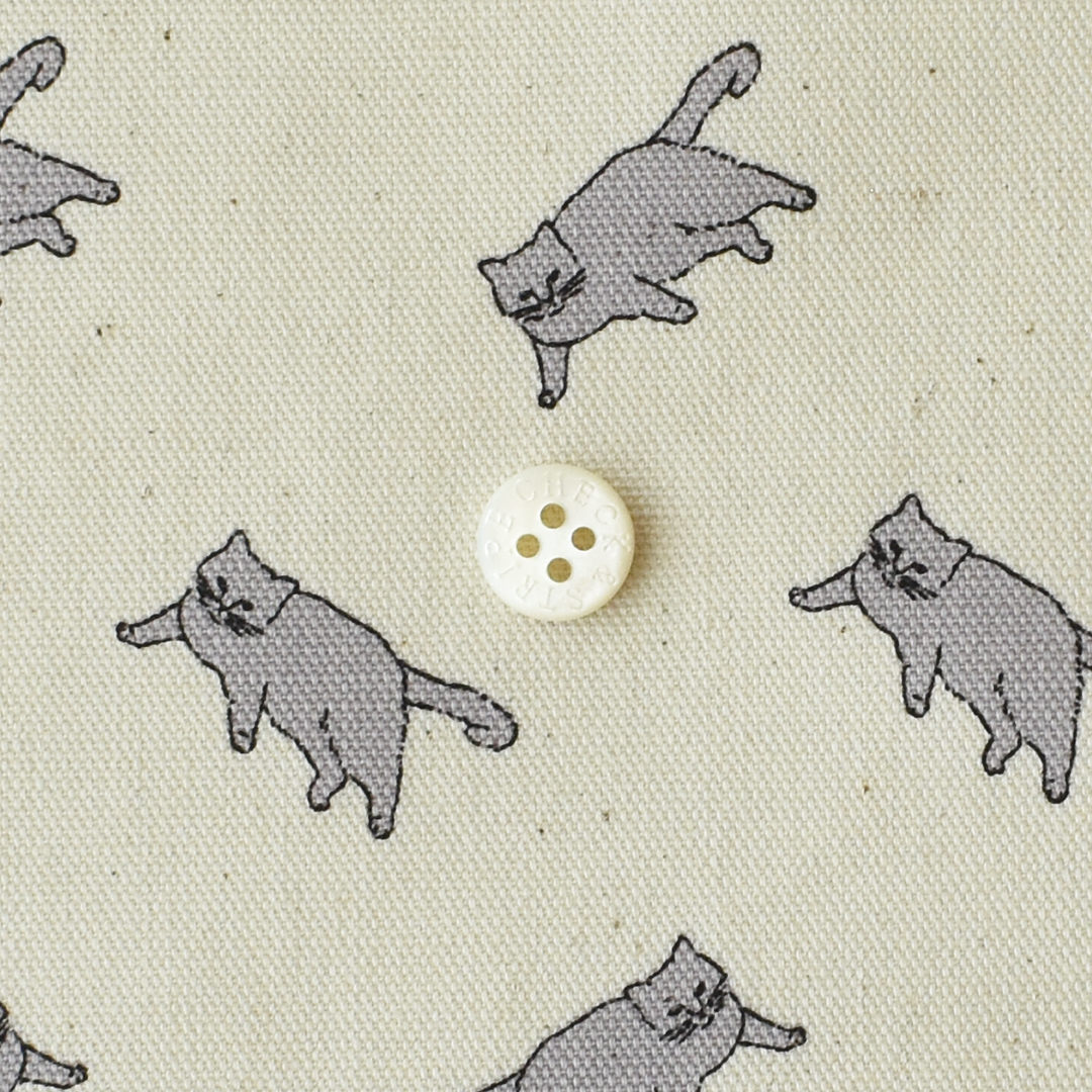 Cat オーガニックオックスフォード　1A(きなり)