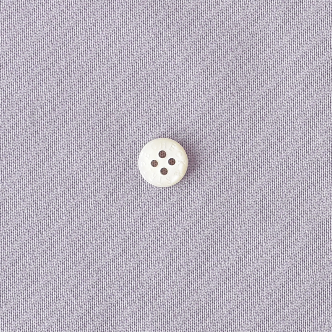 厚みのあるコットン裏毛ニット　ラベンダー