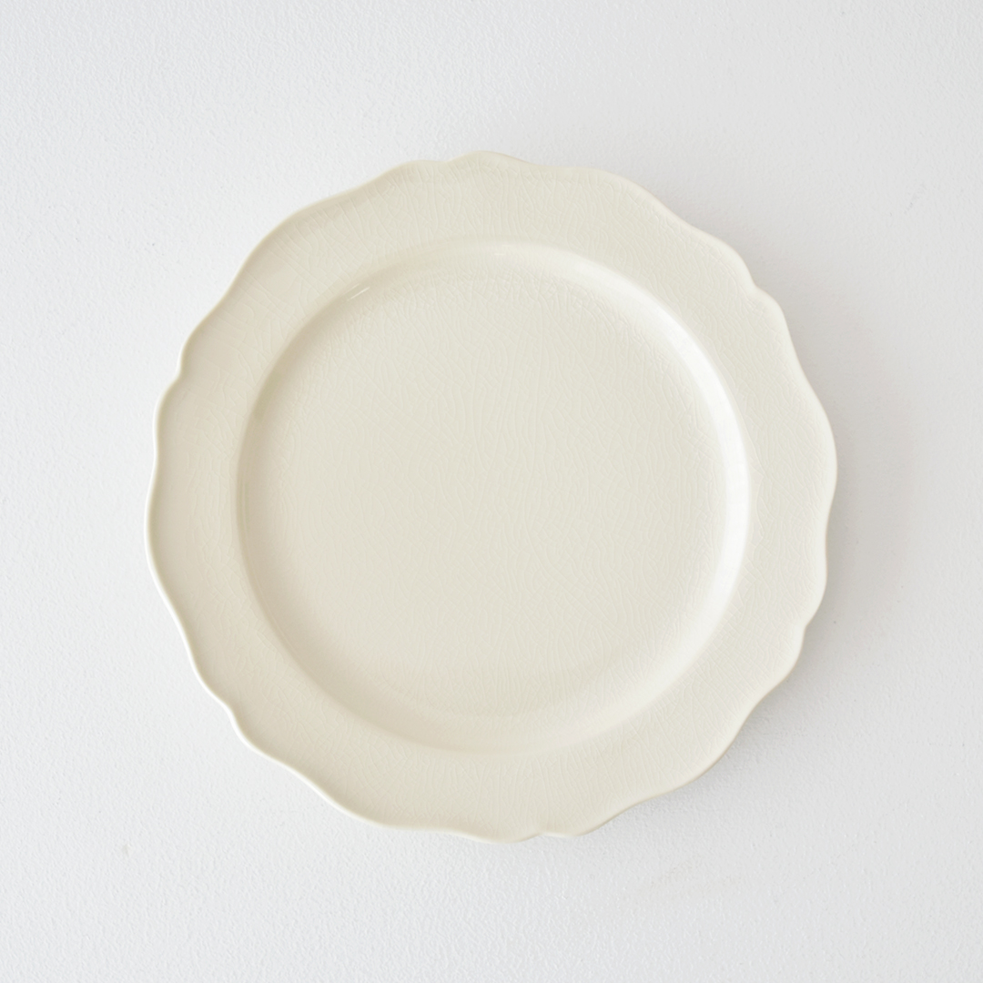 石川隆児 Flower rim Plate(お一人様合計8点まで)　Kan-nyu