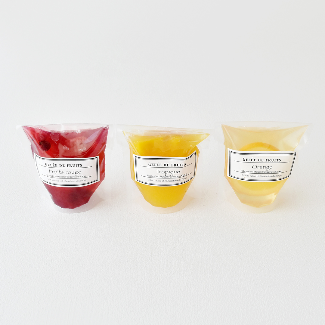 patisserie A.K Labo ジュレ・ド・フリュイ