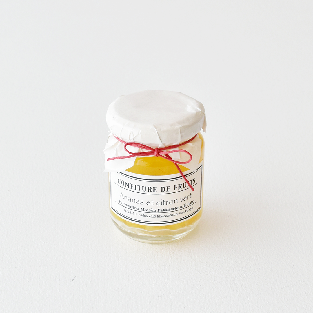 patisserie A.K Labo コンフィチュールアナナ・シトロンヴェール