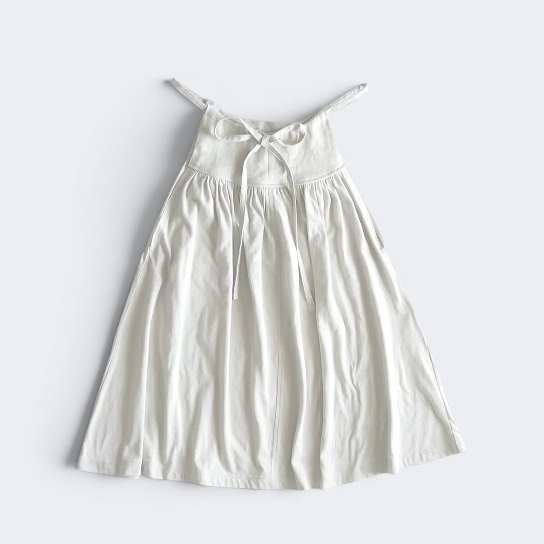 SARAXJIJI BL27 ホルターネックキャミソールブラウス　Short Natural