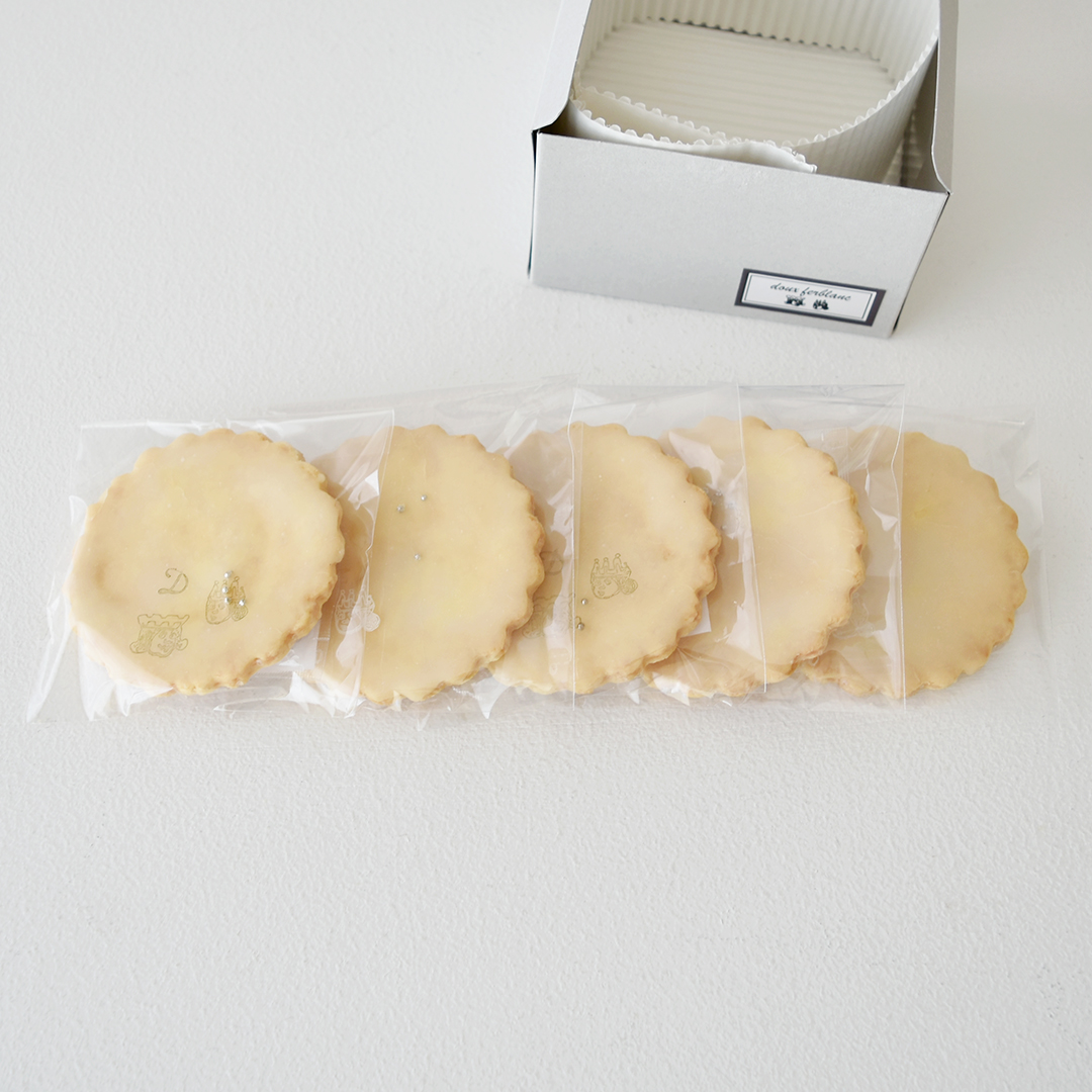 洋菓子教室doux ferblanc サブレシトロン