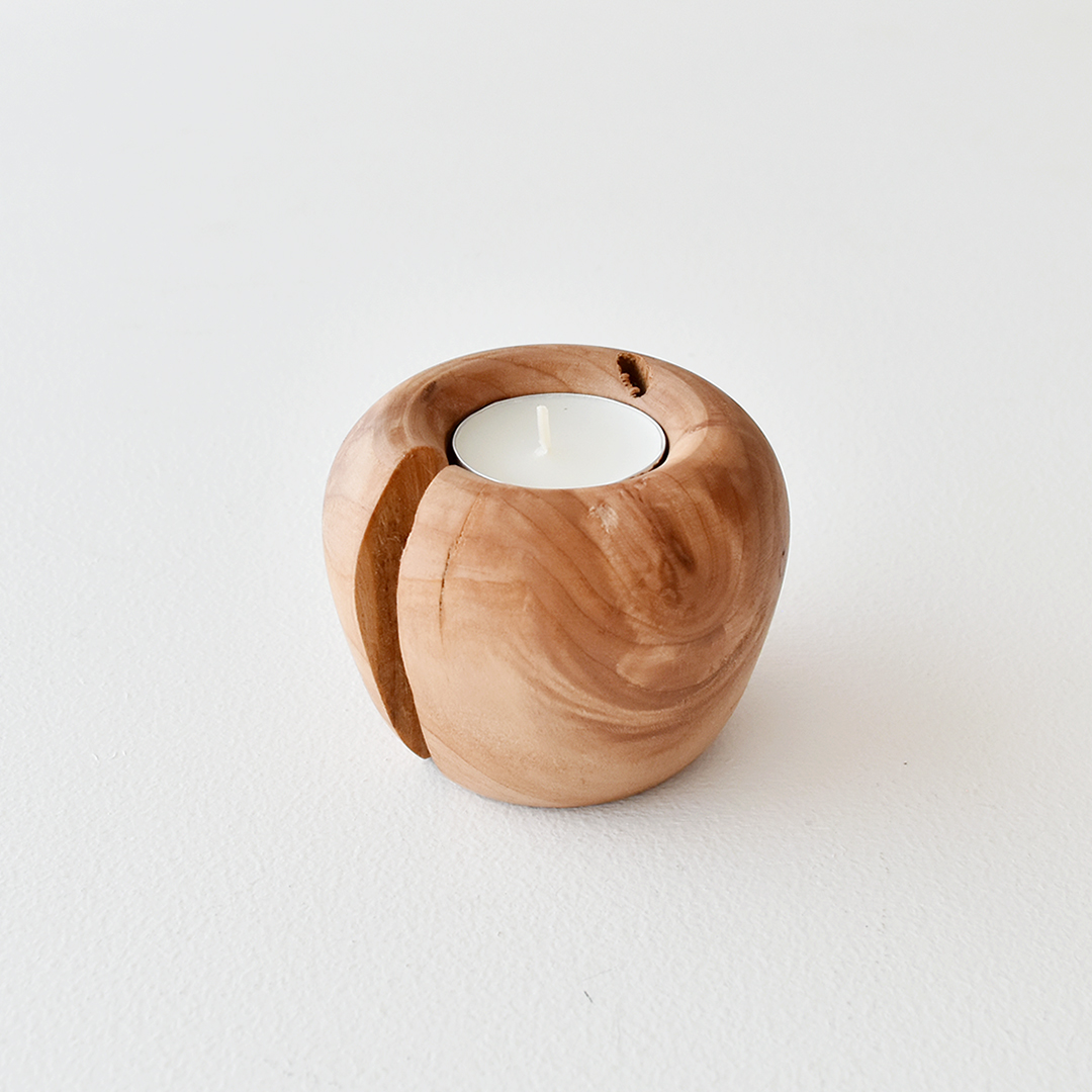 GRANNE HANTVERK キャンドルホルダー äpple(リンゴ)
