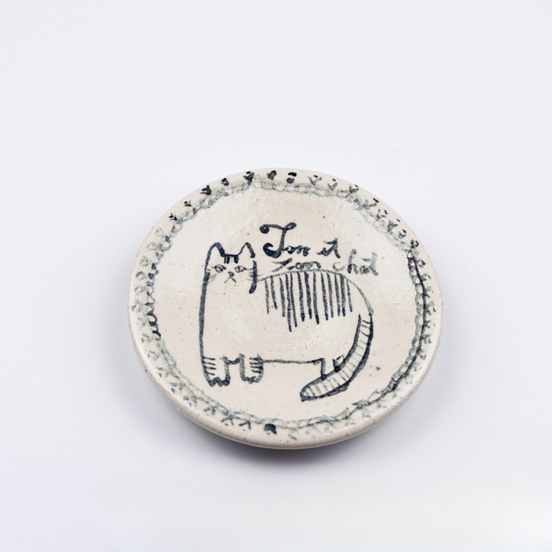 FRANCESCA AMAM LABEL amamのねこの豆皿　7