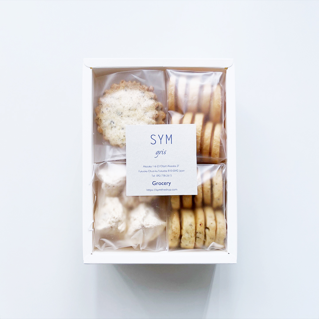 Grocery Sym Gris 夏の焼菓子4種