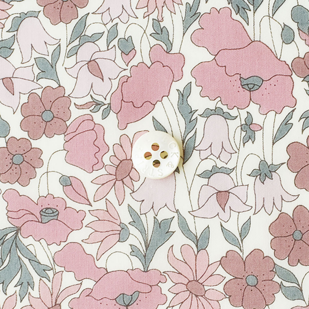 (20％ポイント！)リバティプリントタナローン　Poppy&Daisy TE