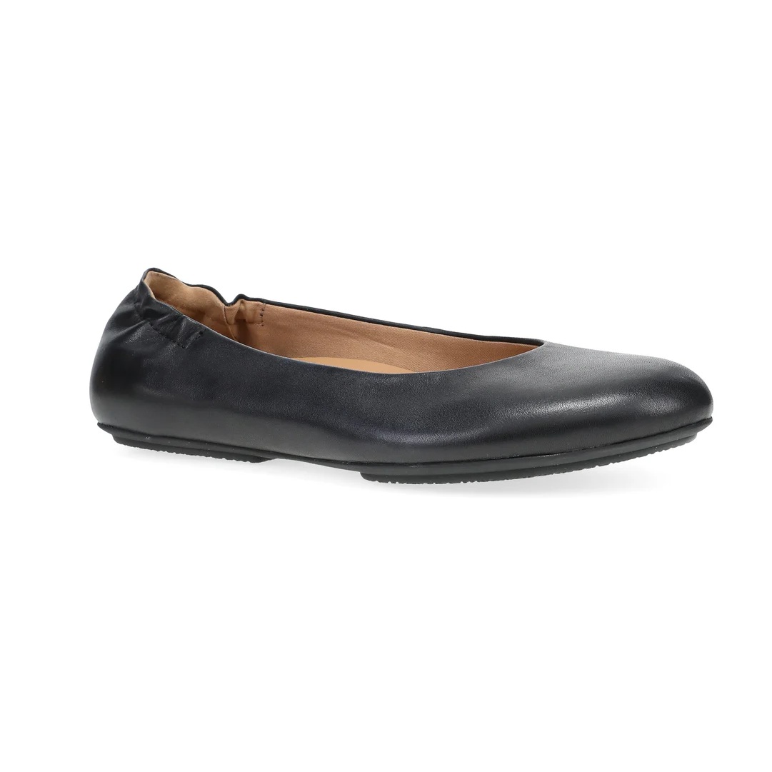 DANSKO Mollie Black Nappa　38