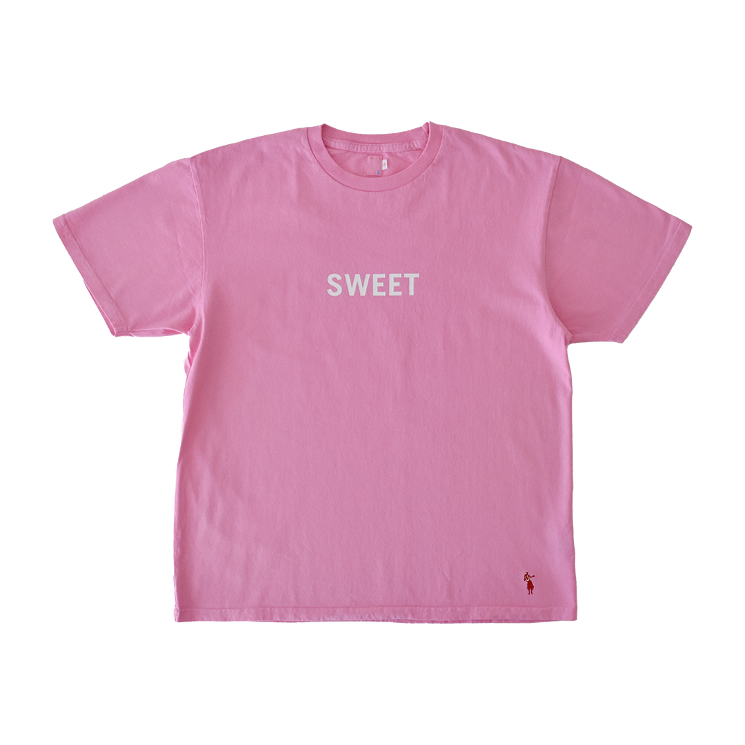 Tシャツ SWEET PEA ピンク　XS