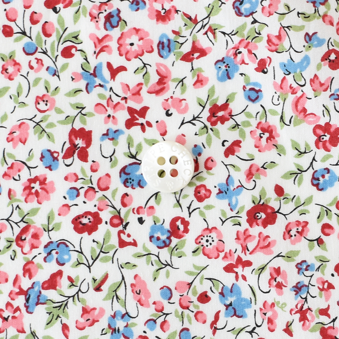 リバティプリント　Posy Meadow J25A(レッド系)