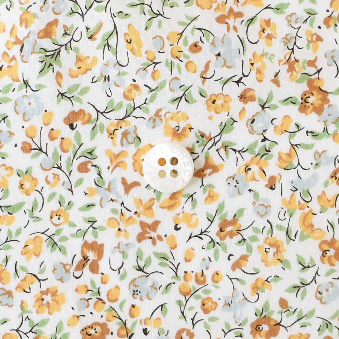 リバティプリント　Posy Meadow J25C(イエロー系)