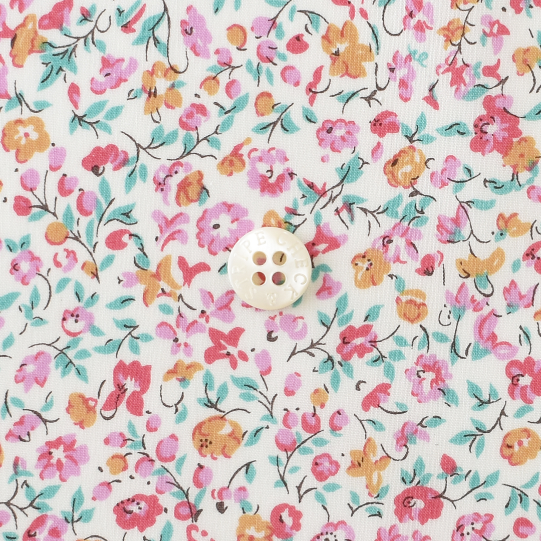 リバティプリント　Posy Meadow J25D(ピンク系)