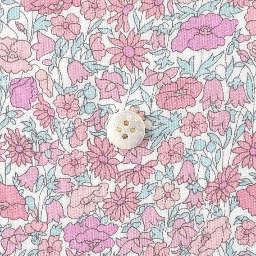 リバティプリント　Poppy Forest ◎J22C(ピンク系)