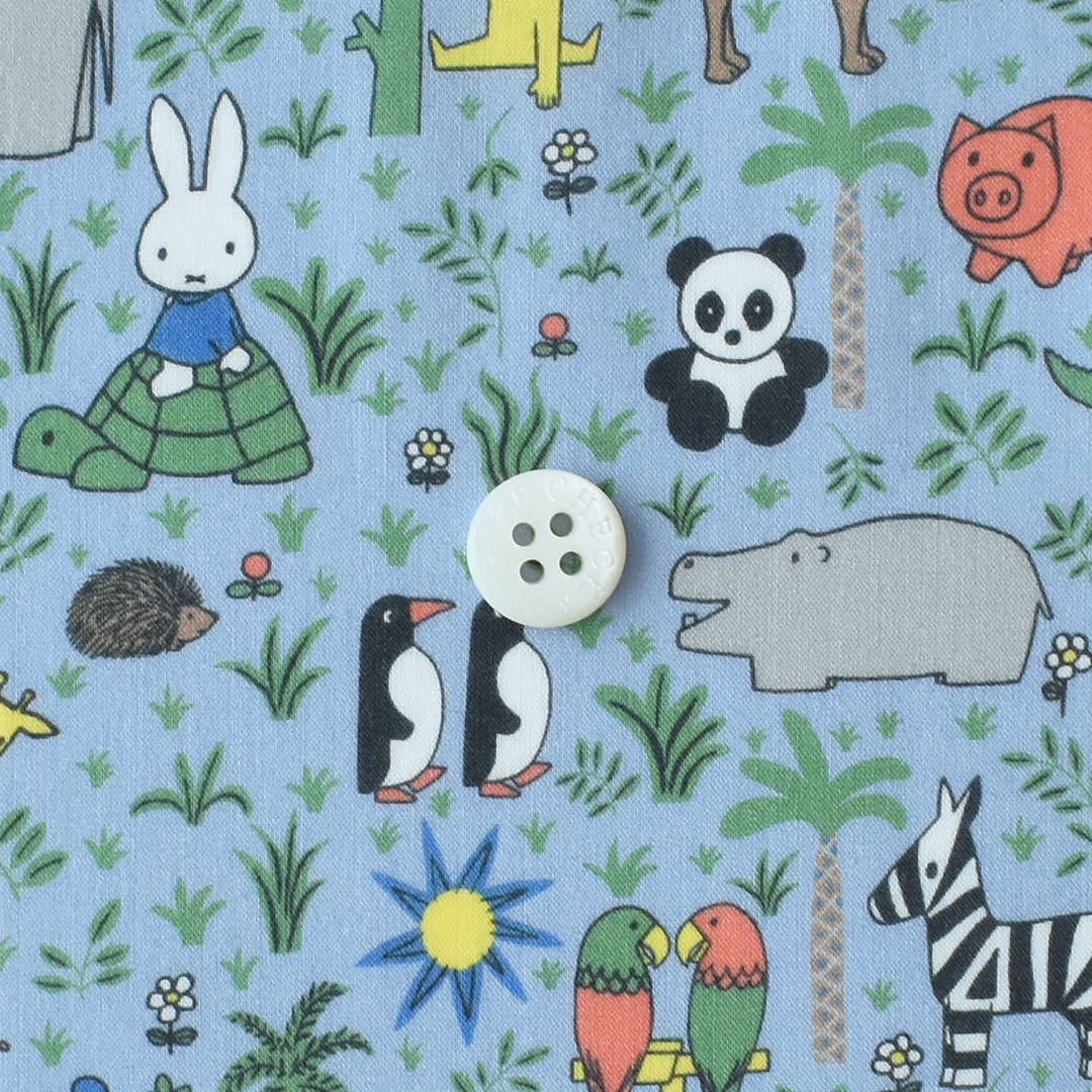 タナローン Zoology　26CT(サックス地)