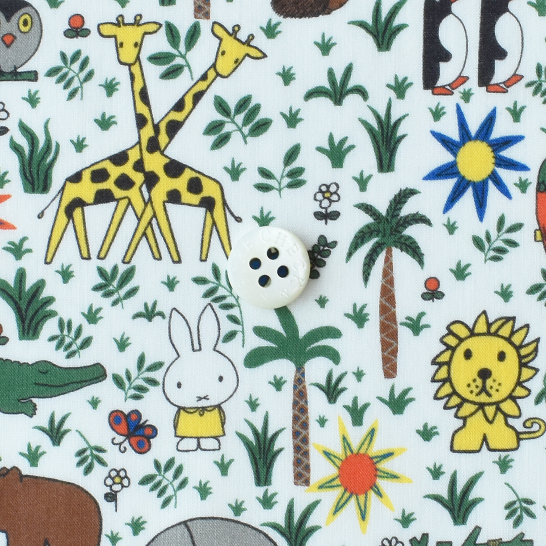 ラミネート Zoology　26AT(ホワイト地)