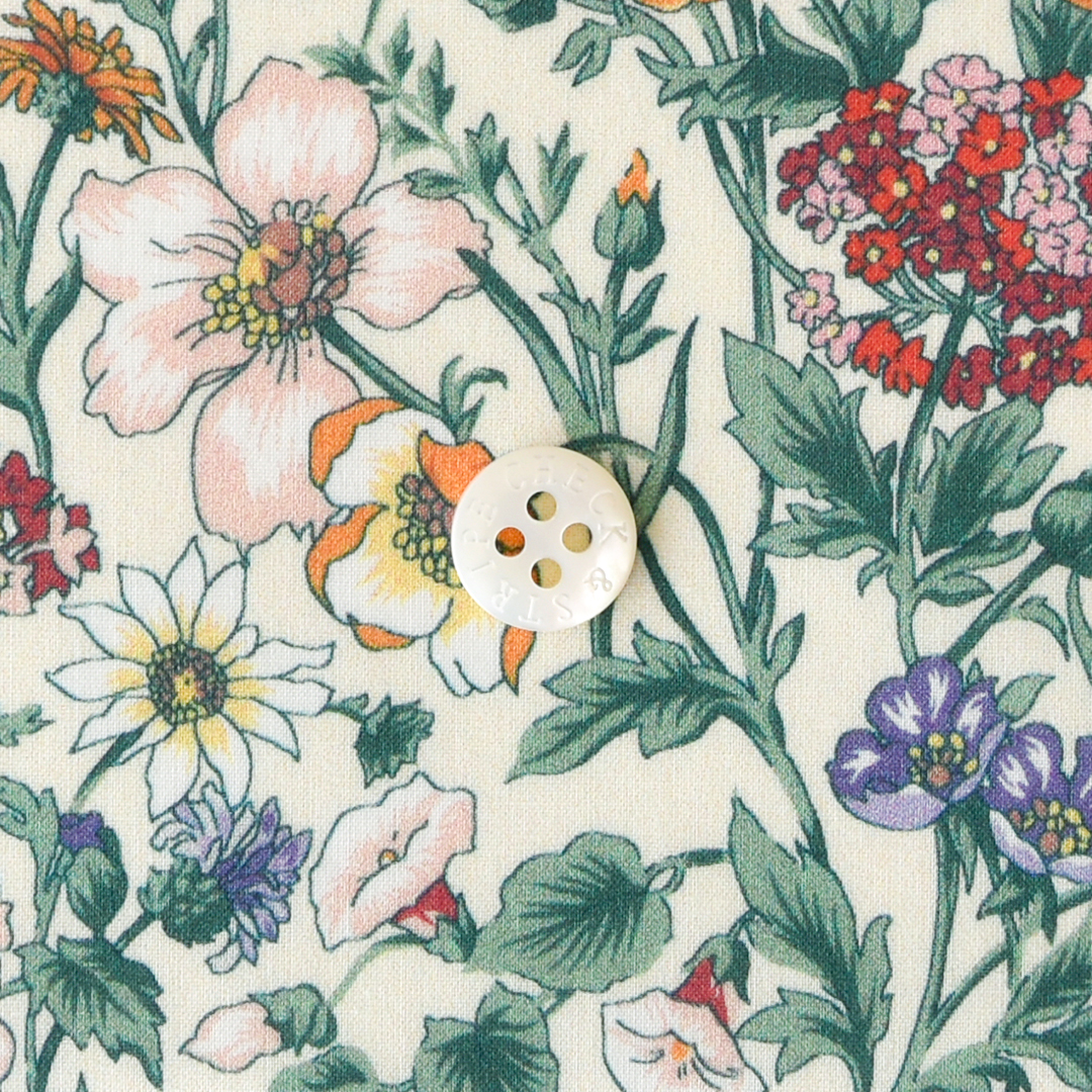 リバティプリント　Rachel Meadow XE(グリーン系)