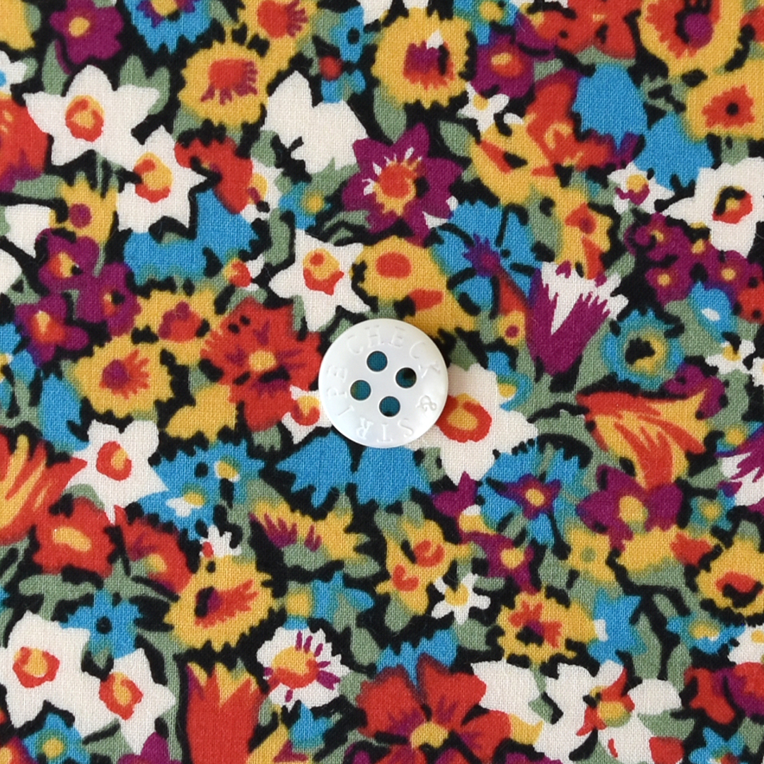 リバティプリント　Alice Victoria AE(カラフル)